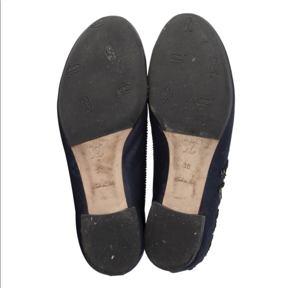 Authentic Louis Vuitton Monogram Loafers - Picture 5 of 5